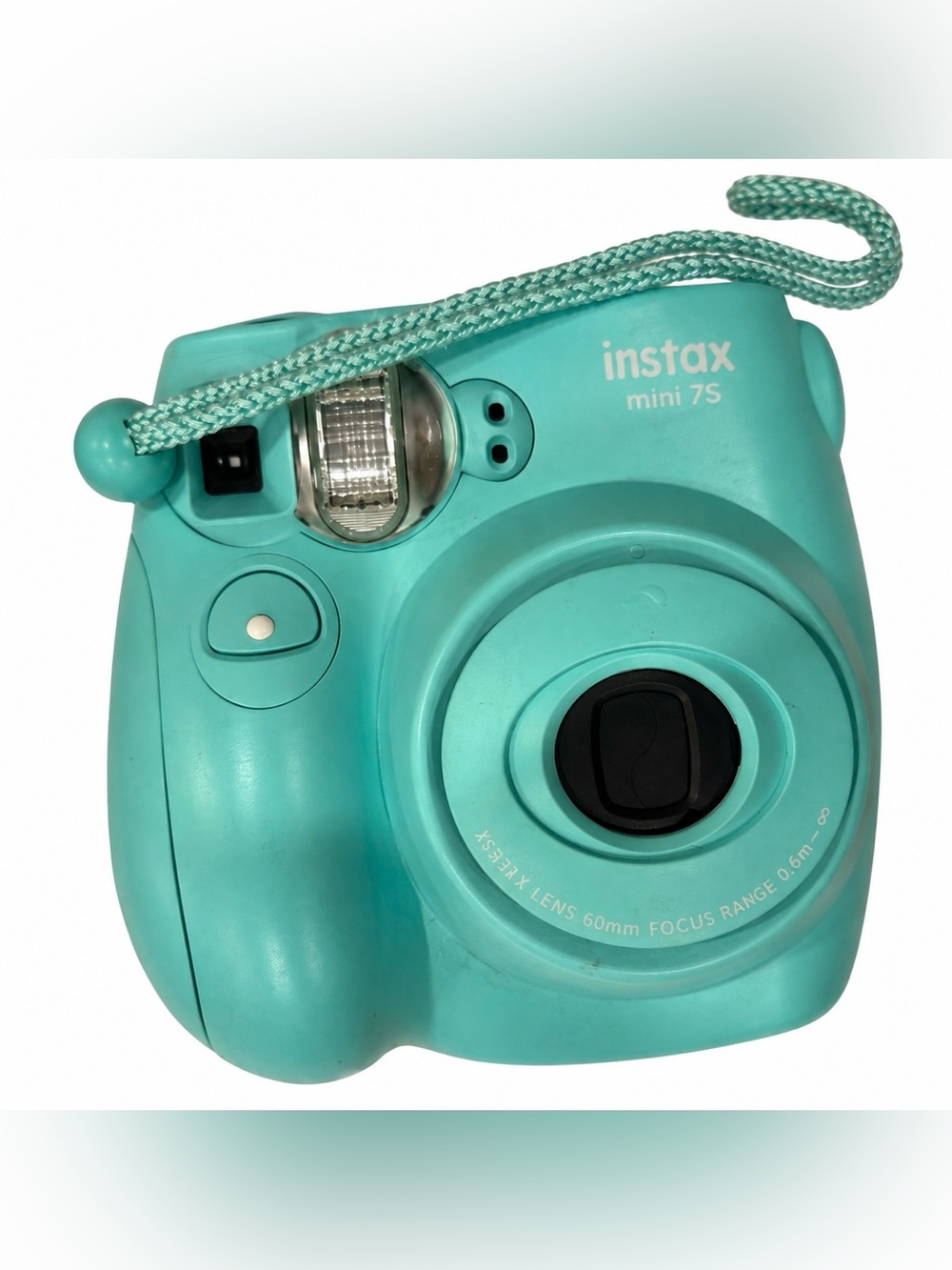Fujifilm Instax Mini 7S Instant Camera - Turquoise